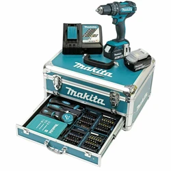 Επαναφορτιζόμενο Κατσαβίδι Makita DHP482RFX9 Combi Drill