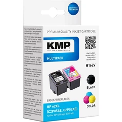 Μελάνι Συμβατό KMP H162V Promo Pack BK/Color for HP C2P05AE/C2P07AE