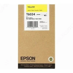 Μελάνι Epson yellow T 603 220 ml T 6034