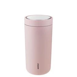 Ποτήρι Θερμός Stelton To Go Click Thermal Mug 0,4 l soft Rose