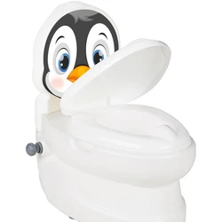 Γιο Γιο Λεκάνη Jamara BAY potty Pinguin 21,5cm seat Max.25KG white