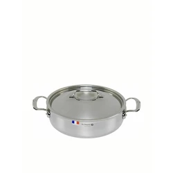 Κατσαρόλα De Buyer Affinity Saucepot low with lid 24 cm