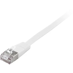 Καλώδιο Δικτύου Equip Cat6A U/FTP 2xRJ45 2.00m White flat LSZH