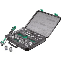 Σετ Εργαλείων Wera 8100 SC 2 Zyklop Speed Ratchet set 1/2 drive metric