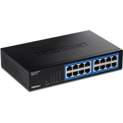 Network Switch Trendnet 16 Port Gbit Desktop /w metal