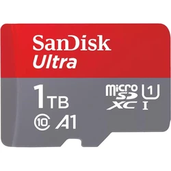 Κάρτα Μνήμης microSD 1TB SanDisk Ultra Class 10 inkl.Adapt