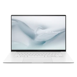 ASUS Zenbook S16 UM5606GA-SR453X 16'' OLED 120Hz (Ryzen AI 9 465 / 32GB / 1TB SSD / Windows 11 Pro) - Scandinavian White (GR πληκτρολόγιο)
