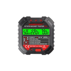 Tester Καλωδίων Socket with digital display Habotest HT107D