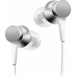 Handsfree Ακουστικά Xiaomi Mi In-Ear Basic Silver