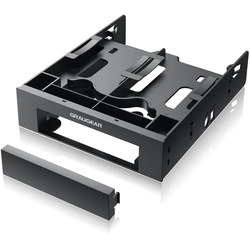 Πλαίσιο Για Σκληρούς Δίσκους GrauGear for 2x 2,5" & 3,5" HDD/SSD in 5,25"