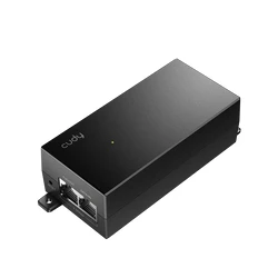 Cudy PoE+ Adapter POE200H — 2.5GbE PoE Injector, 30W (IEEE 802.3at)