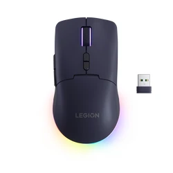 Lenovo Legion M220 Ασύρματο RGB Gaming Ποντίκι Nebula Purple 5000 DPI