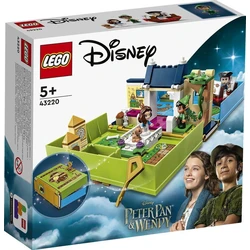 LEGO Disney 43220 Peter Pan & Wendy's Storybook Adventure