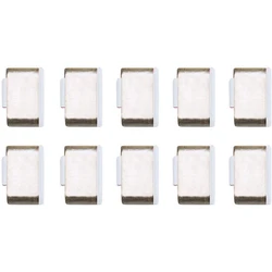 Kλειδαριά Lindy USB Typ C Port lock white 10 pack
