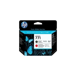 Μελάνι Hewlett-Packard 771 - matte black, chromatic red - printhead