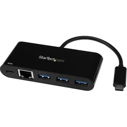 USB Hub StarTech USB-C to Ethernet with 3 Port