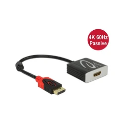 Αντάπτορας Displayport Delock -> HDMI-female black 20cm