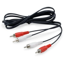 Καλώδιο RCA Equip 2xRCA/2xRCA M/M 2,50m