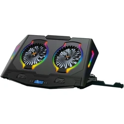 Βάση Laptop Conceptronic 2-Fan Cooling Pad (17.0")/ Ergonomic Gaming