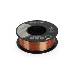 3D Printer Filament Creality CR-PLA Silk Red Copper, Glossy, 1 kg Spool,1.75 mm