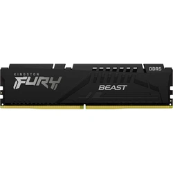 Μνήμη RAM Σταθερού DDR5 16GB Kingston 5200 CL40DIMM FURYBeastBlck