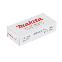 Καρφιά Makita Gauge Brad Nails 1,2x30mm F-31896 5000 pcs.
