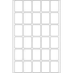 Ετικέτες Herma multi-purpose White 8x12 mm removable 3840 pcs.