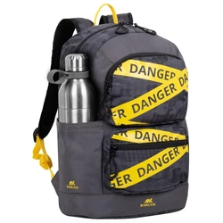 Τσάντα Laptop Riva Rucksack Erebus 13,3" grey camo 5421