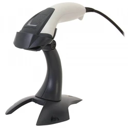 Barcode Scanner Honeywell Voyager 1200g USB Kit (Cable/Stand) white 1D