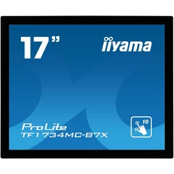 Monitor 17" Iiyama 43.0cm TF1734MC-B7X 5:4 M-Touch HDMI+DP
