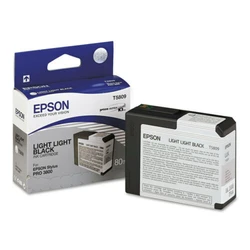 Μελάνι Epson light black T 580 80 ml T 5809