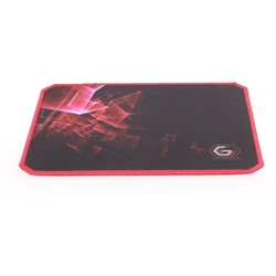 Mousepad Gembird Black 250x350mm non-slip underside