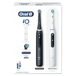 Ηλεκτρική Οδοντόβουρτσα Oral-B iO Series 5 Duo Black / White with 2nd Handle