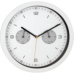 Ρολόι Ξυπνητήρι Mebus 52826 white Radio controlled Wall Clock