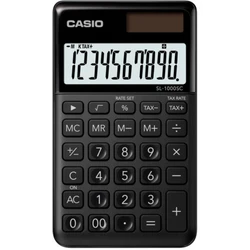 Αριθμομηχανή Casio SL-1000SC-BK black