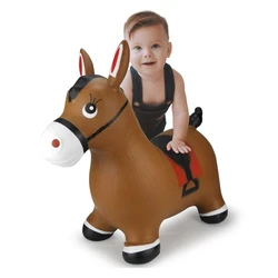 Βρεφικό Παιχνίδι Jamara jumping animal horse brown with pump 1+