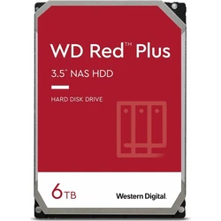 Εσωτερικός Σκληρός Δίσκος 3.5" 6TB Western Digital Red Plus WD60EFPX - SATA 6 GB/s