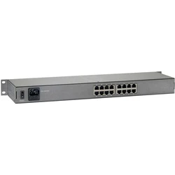 Network Switch LevelOne 16x FE FEP-1601 19" 250W 16xPoE