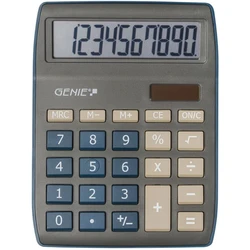 Αριθμομηχανή Genie 840DB dark blue 10-digit