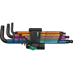 Σετ Allen Wera 3950/9 Hex-Plus Multicolour Imperial Stainless 1