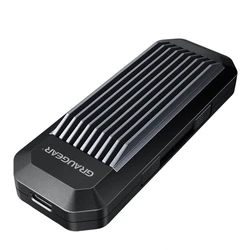 Θήκη Για Σκληρούς Δίσκους M.2 GrauGear NVMe/NGFF SSD PCIe3.0 retail
