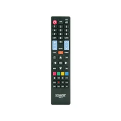 Τηλεχειριστήριο Schwaiger for LG TVs, black, 49 keys
