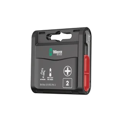 Σετ Μύτες Wera Bit-Box 20 BTZ PH