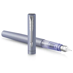 Πένα Parker Vector XL Metallic Silver Blue C.C. Fountain M