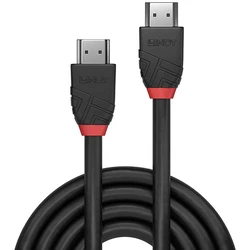 Καλώδιο HDMI Lindy High Speed Black Line 2m
