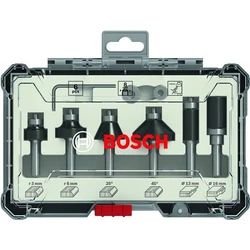 Σετ Φρέζες Bosch milling Set Trim&Edging 6tlg.