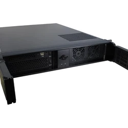 Καμπίνα Δικτύου Inter Tech 48.3cm IPC 2U-2098-SL 2HE SERVER