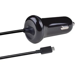 Φορτιστής Αυτοκινήτου 2GO 12V/24V - Black USB Type-C 3.1 3000mA