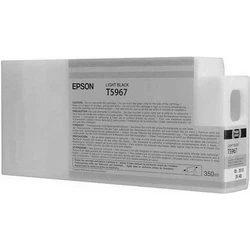 Μελάνι Epson light black T 596 350 ml T 5967