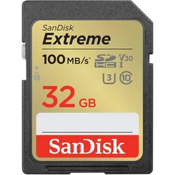 Κάρτα Μνήμης SD 32GB SanDisk Extreme UHS-I SDHC